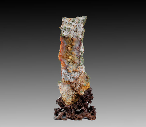 如何让藏石成为真正的经典,怎样的藏石才达到真正的收藏级别