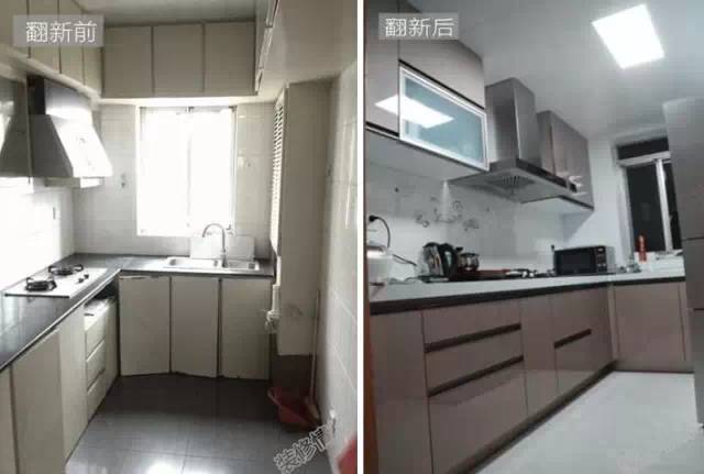 厨卫翻新半包全包啥意思,厨房改造翻新全包价格