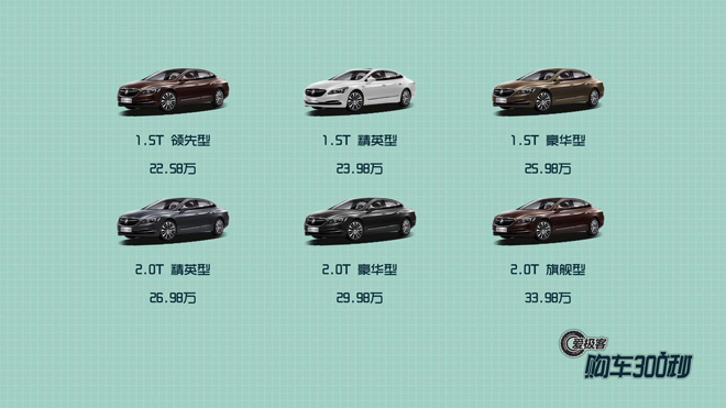 别克新君越20231.5t评测,爱极客君越