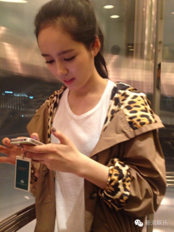 韩佳人颜值变化,从结婚到生孩子没有改变