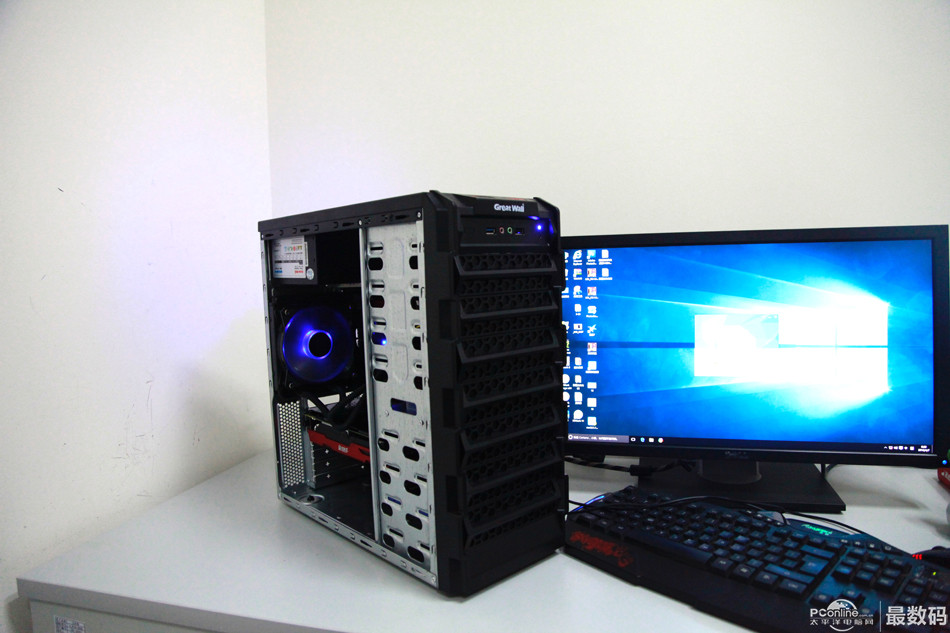 笔电当道但我依旧独宠台式