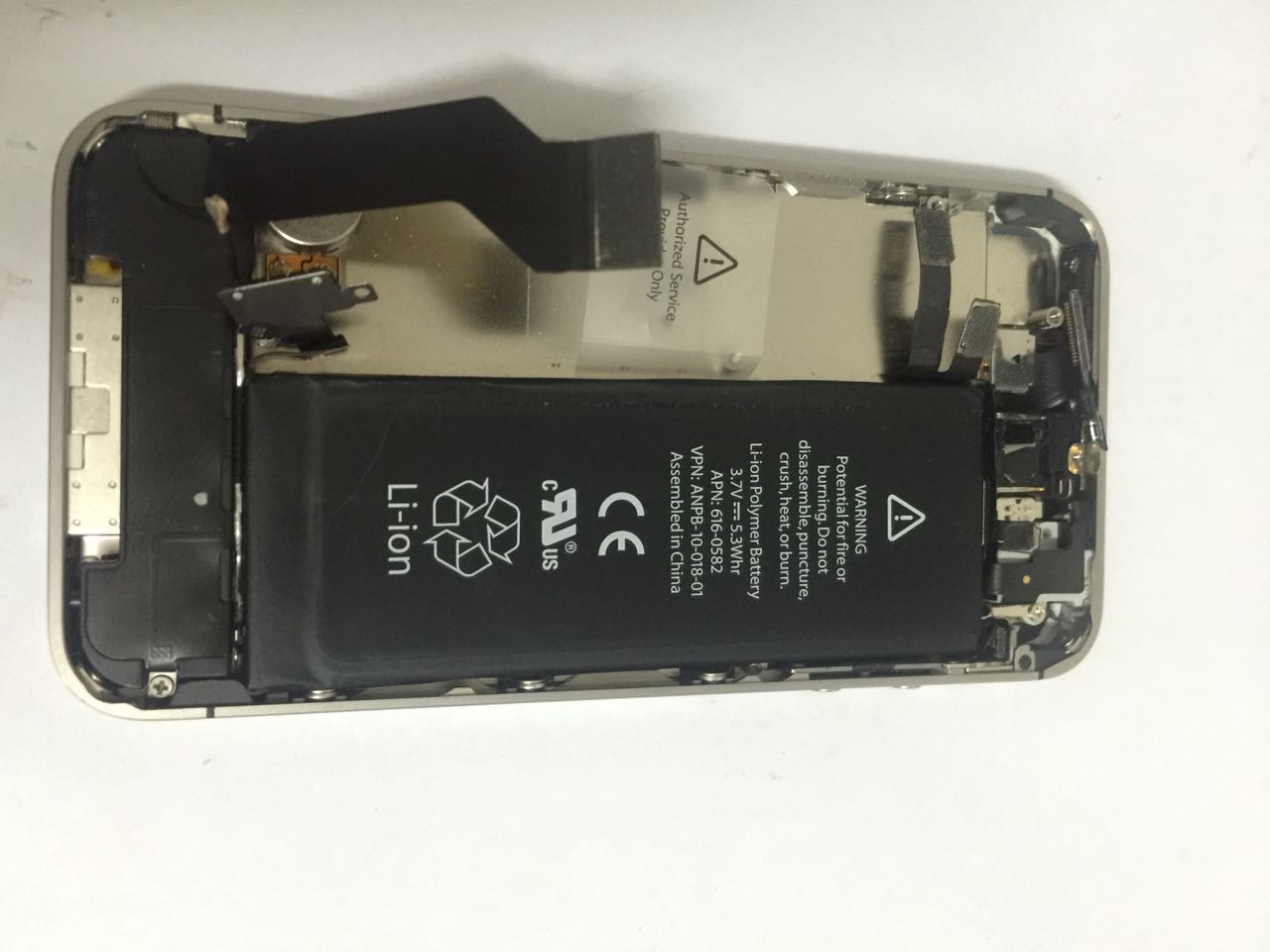 苹果4s主板怎么装,iphone4s刷机ios6.1.3