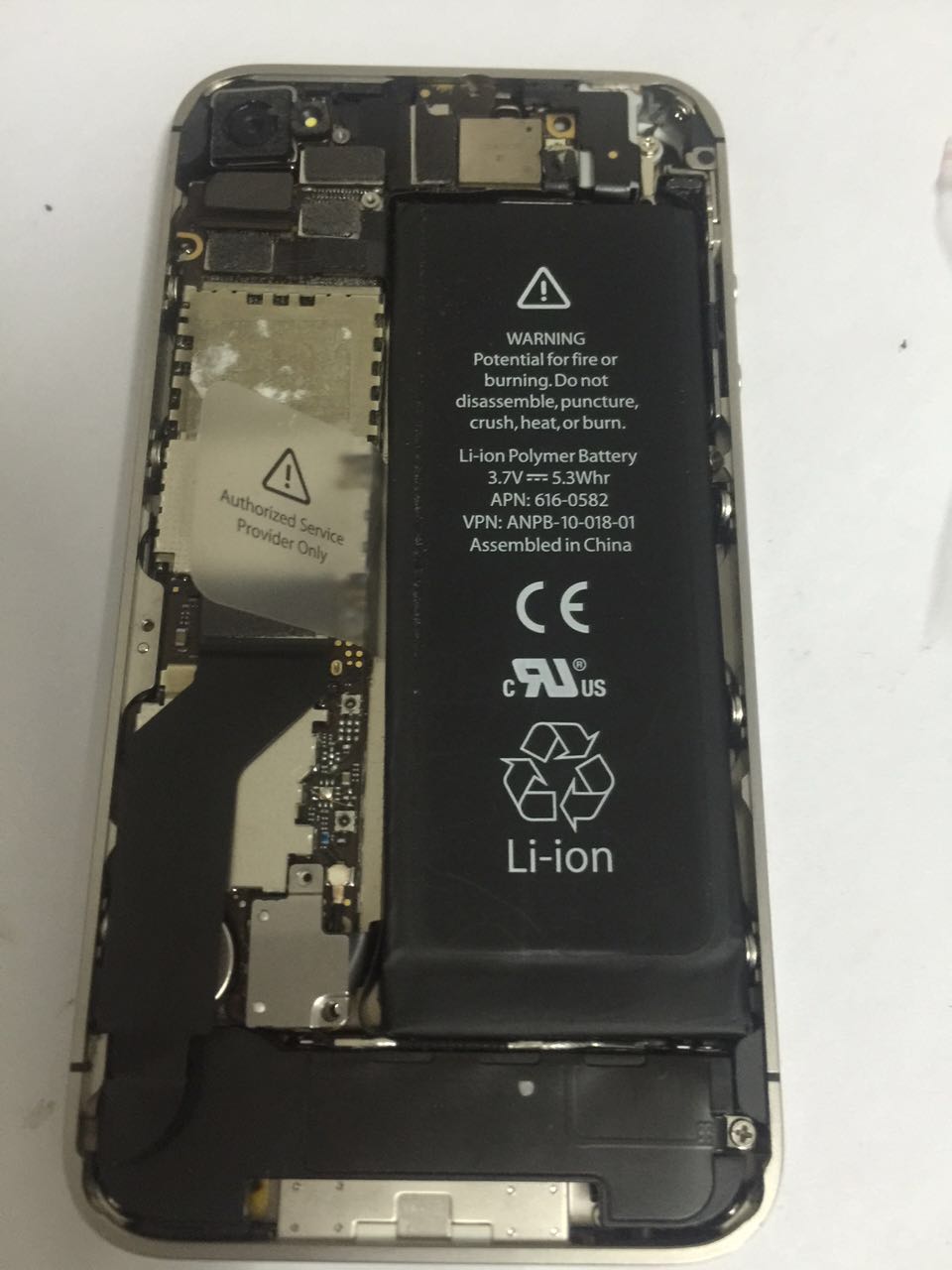 苹果4s主板怎么装,iphone4s刷机ios6.1.3