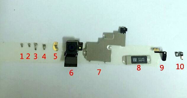 苹果4s主板怎么装,iphone4s刷机ios6.1.3