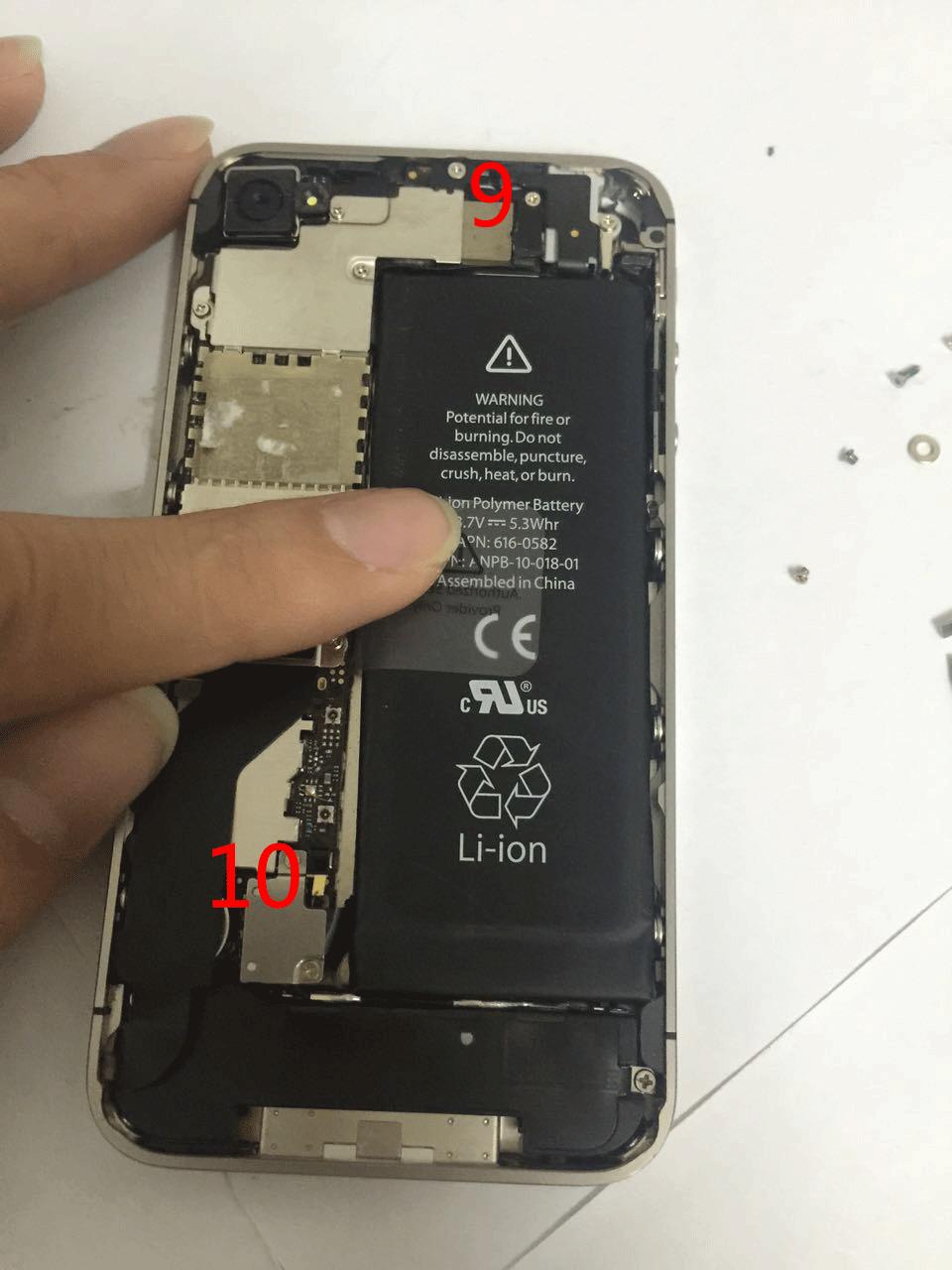 苹果4s主板怎么装,iphone4s刷机ios6.1.3