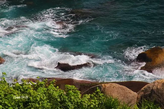 三亚最美的夕阳日落,夕阳的落下