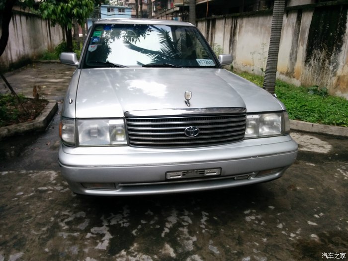 全国仅存的银色133皇冠见过的人少坐过的人更少