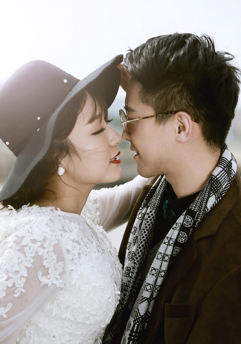 有故事感的婚纱照镜头,最有故事感的一组婚纱照