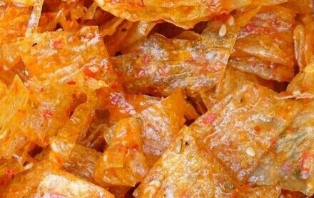 正宗萍乡花蝴蝶麻辣豆皮,萍乡花蝴蝶做法