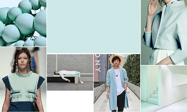 流行色暗泉绿,流行色橄榄绿