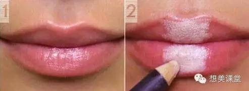 不用整形也可以轻松拥有M字唇啦！