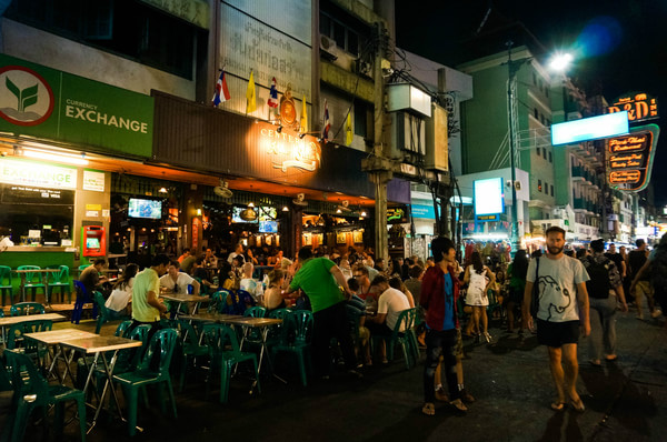 泰国曼谷考山路夜市,泰国曼谷哪个夜市值得一去