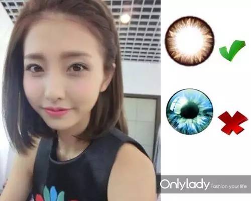 原来思聪后宫团都是美瞳控!如何放电“养”眼两不误?