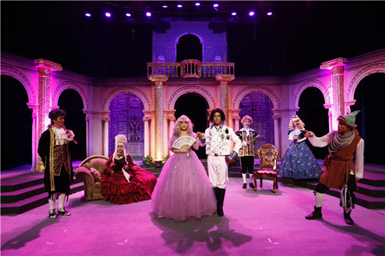 2016北京现代音乐学院宣传片(5):现代的戏是这样演的