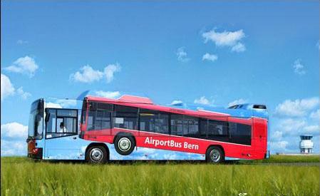 关于公交车上演绎的创意广告,公交车身广告方案怎么做