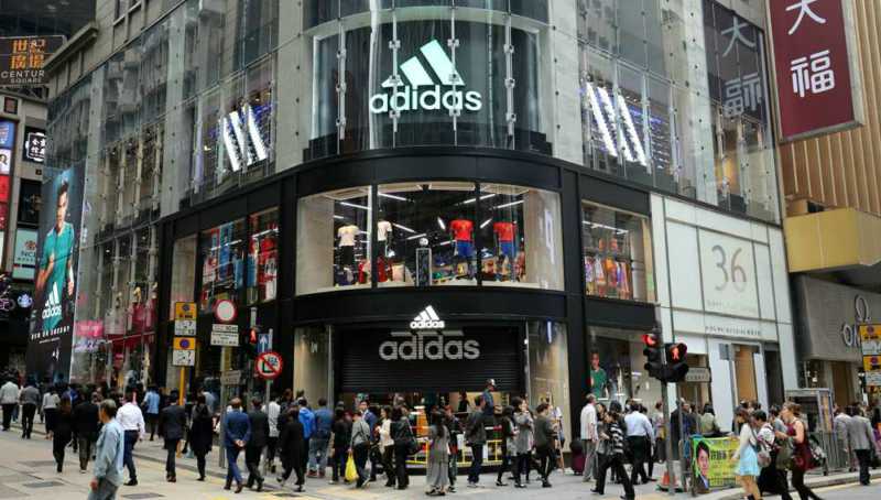 阿迪香港,在香港的阿迪达斯旗舰店