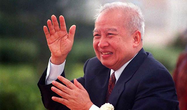 西哈努克亲王：生了三个癌，活到九十岁