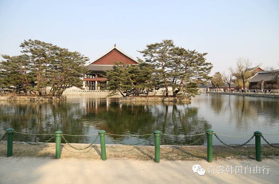 韩国故宫景福宫与中国故宫,韩国故宫景福宫游玩