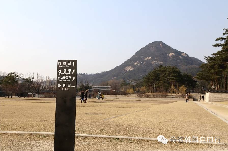 韩国故宫景福宫与中国故宫,韩国故宫景福宫游玩