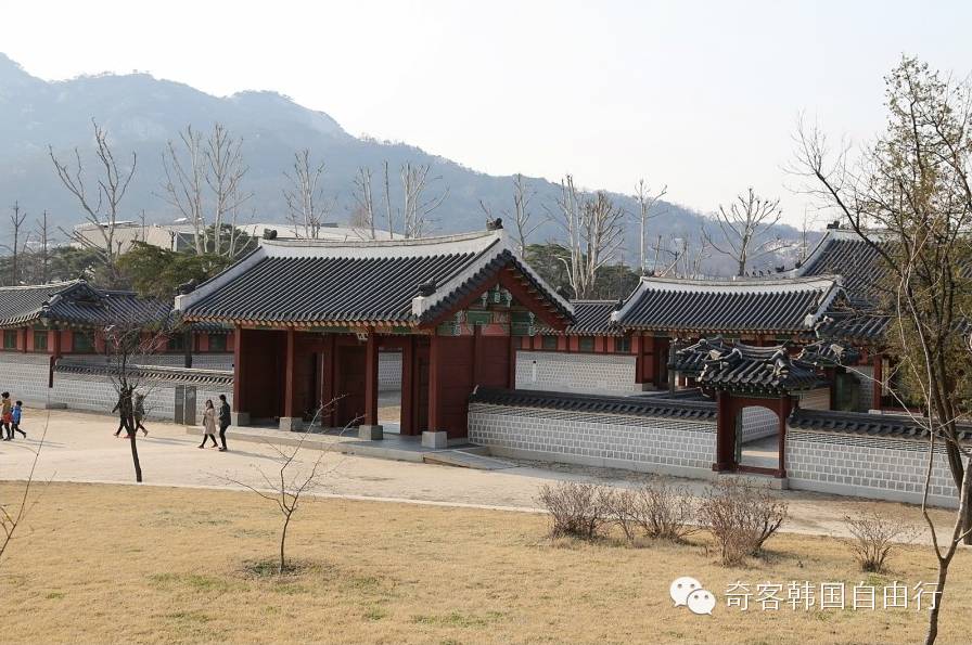 韩国故宫景福宫与中国故宫,韩国故宫景福宫游玩