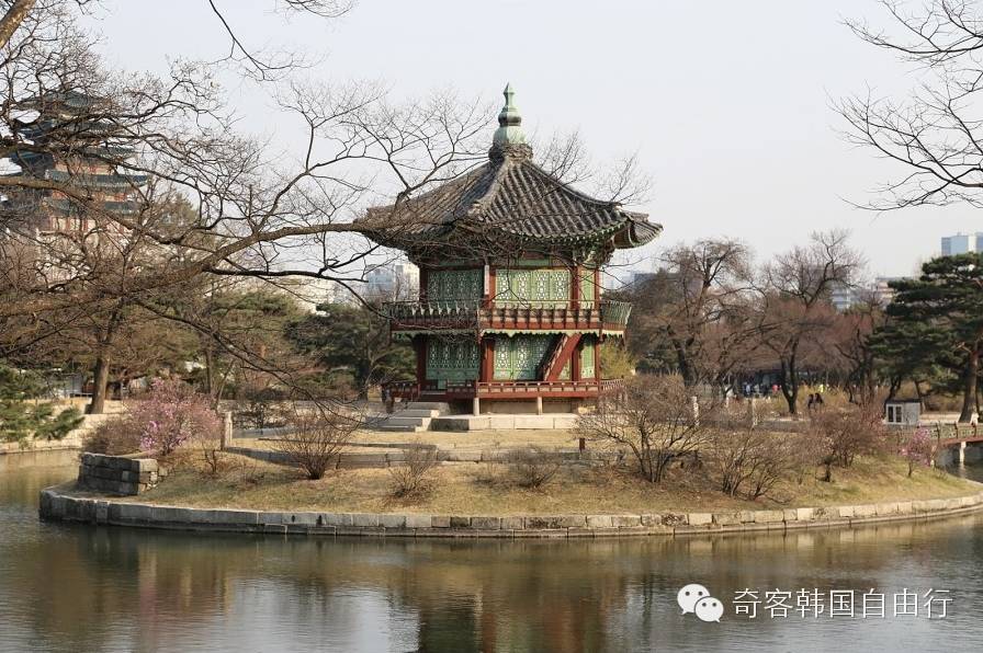 韩国故宫景福宫与中国故宫,韩国故宫景福宫游玩