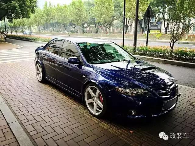马自达6msp四驱版改装,马自达62016新款