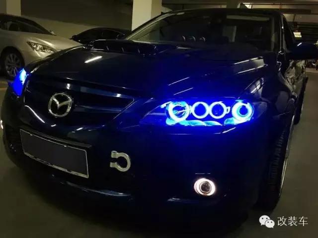 马自达6msp四驱版改装,马自达62016新款