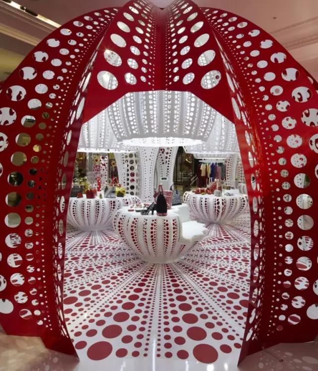 波点女王草间弥生设计的高能密恐儿童房你家娃敢住么？