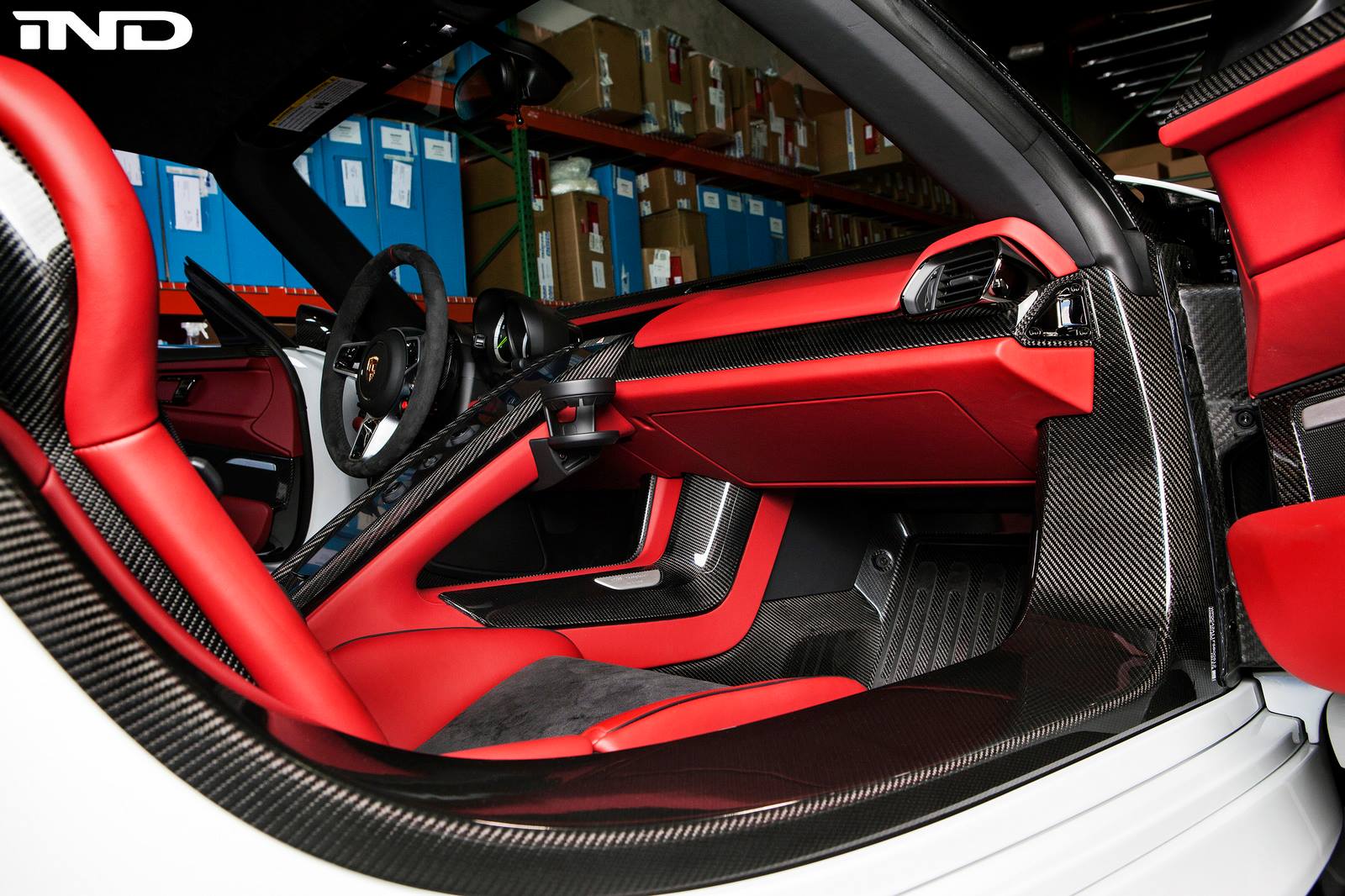 保时捷918改装包围套件,保时捷918spyder