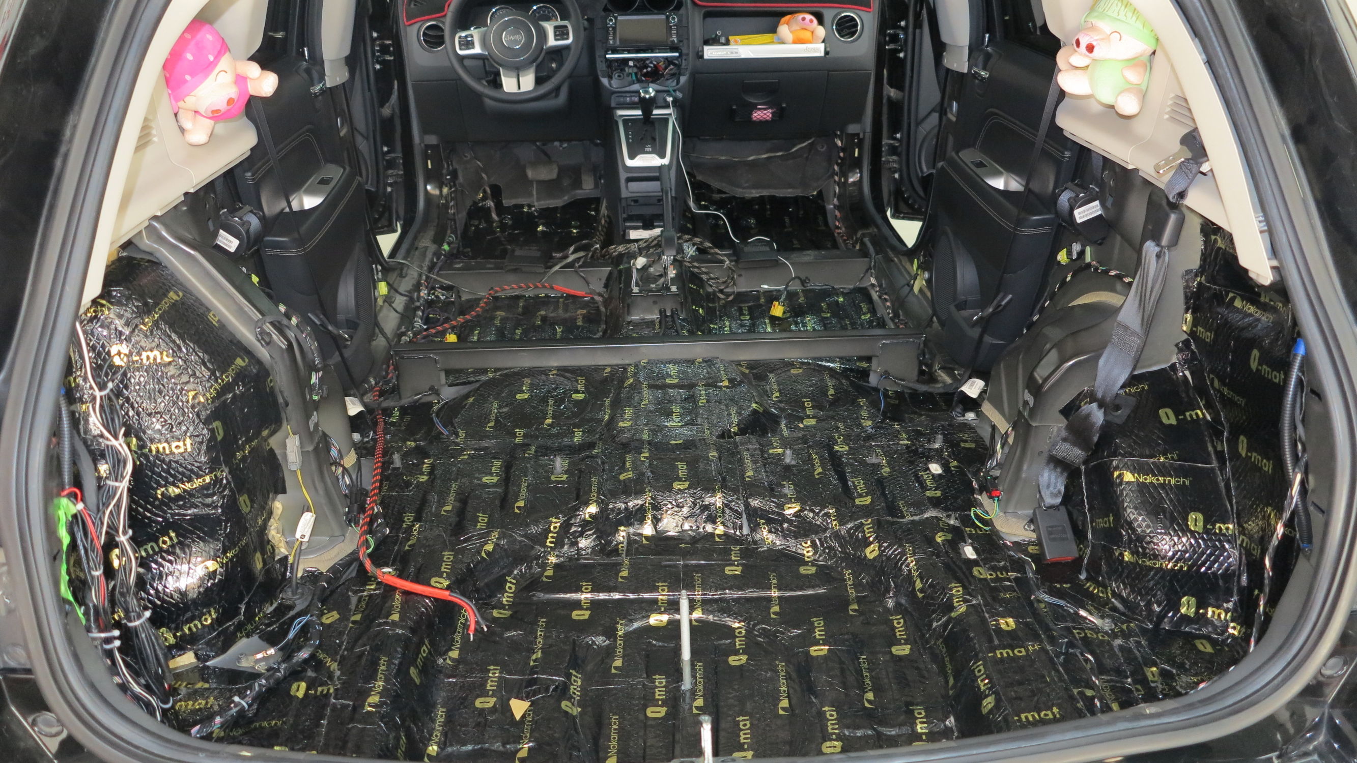 jeep指南者隔音测试,jeep指南者全车隔音多少钱