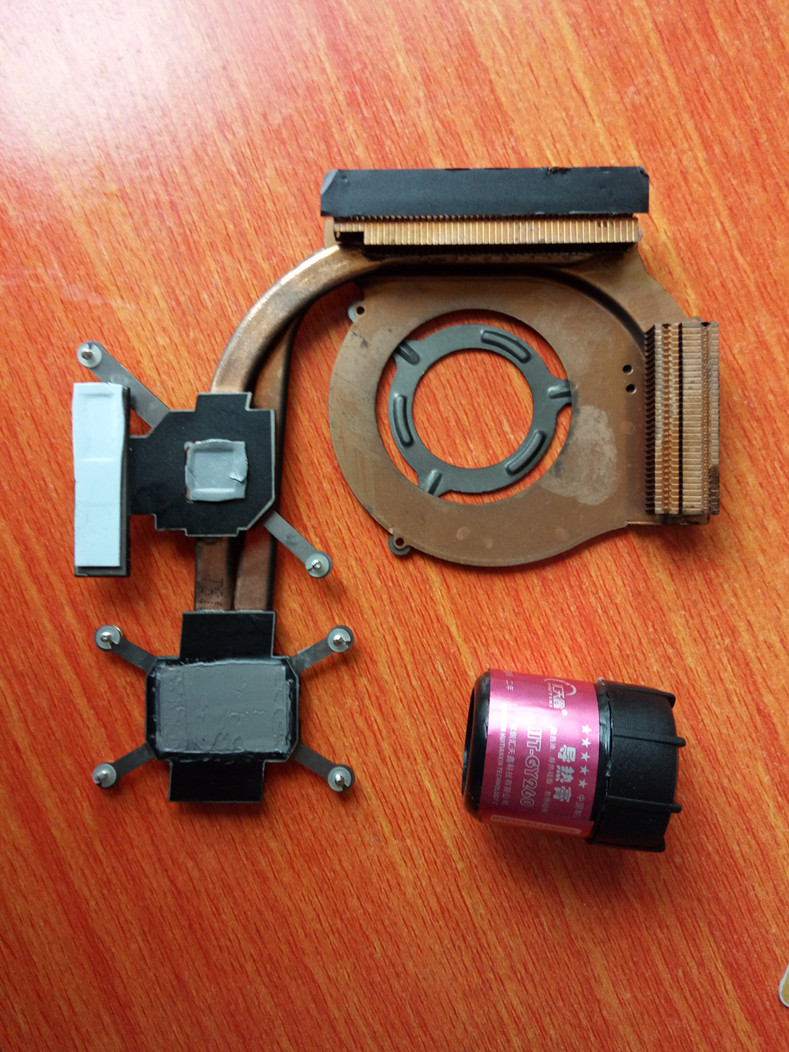 笔记本电脑怎么清理灰尘换硅脂,笔记本电脑清灰换硅脂教程