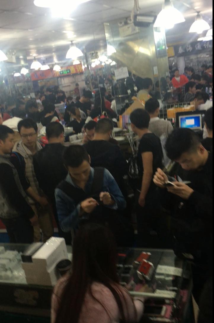 华强北iphone翻新过程,华强北苹果翻新靠谱吗