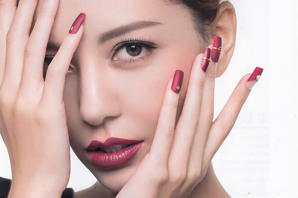 诱人唇妆果冻唇,诱人嘴唇画法