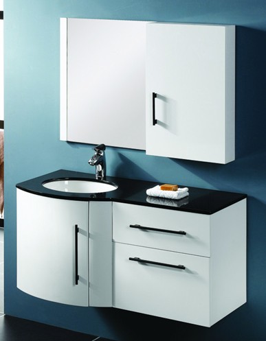 卫生间浴室柜太脏?老婆只用了一张纸,立马干干净净!