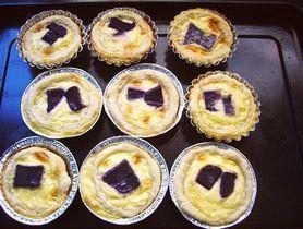 肯德基的香酥蛋挞怎么做,肯德基蛋挞制作全过程