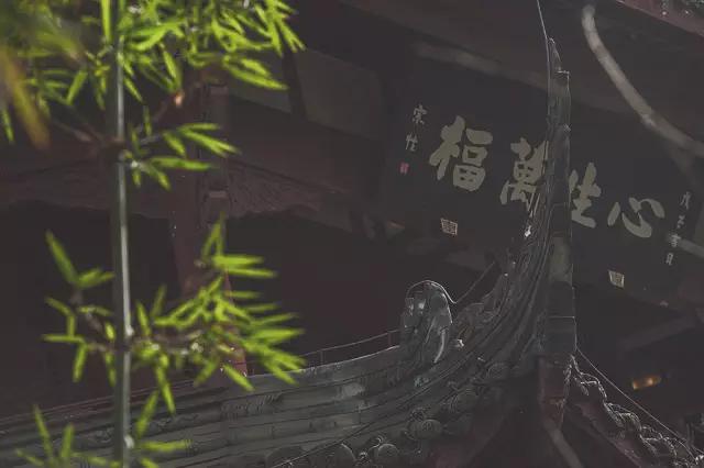 他在这里盖房子时,日本人还没学会唐风