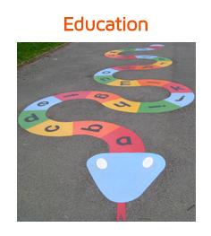 不要小看一个幼儿园,幼儿园地面标志图