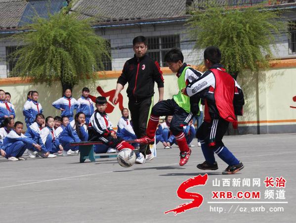 长治市校园足球联赛2024小学,长治市紫坊小学足球