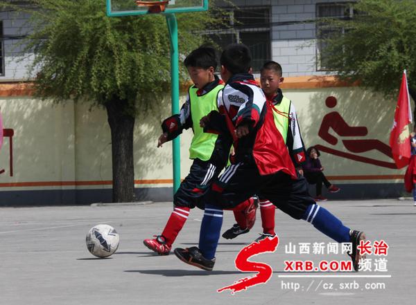 长治市校园足球联赛2024小学,长治市紫坊小学足球
