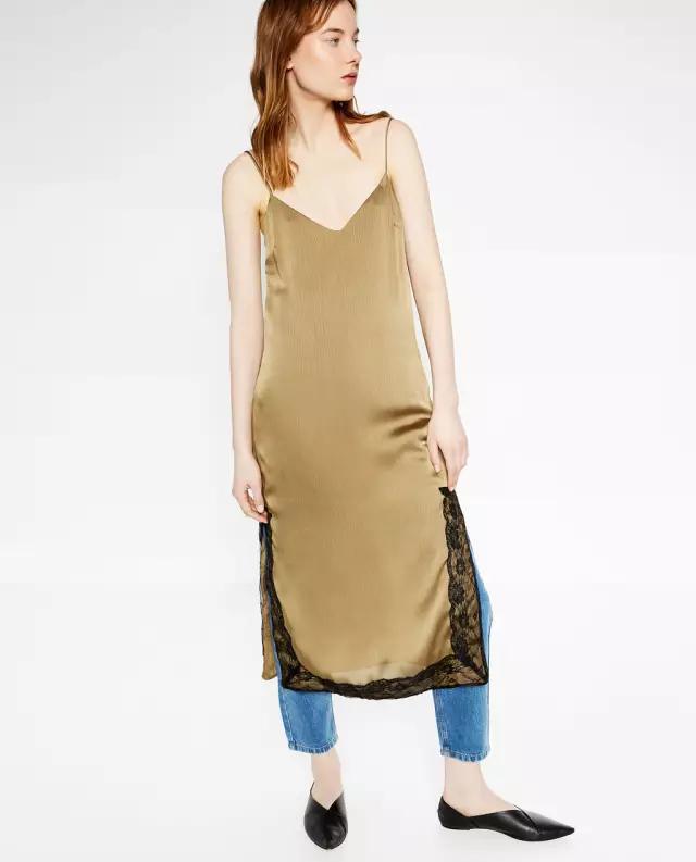 外国人穿的吊带裙,全世界都在穿的衣服