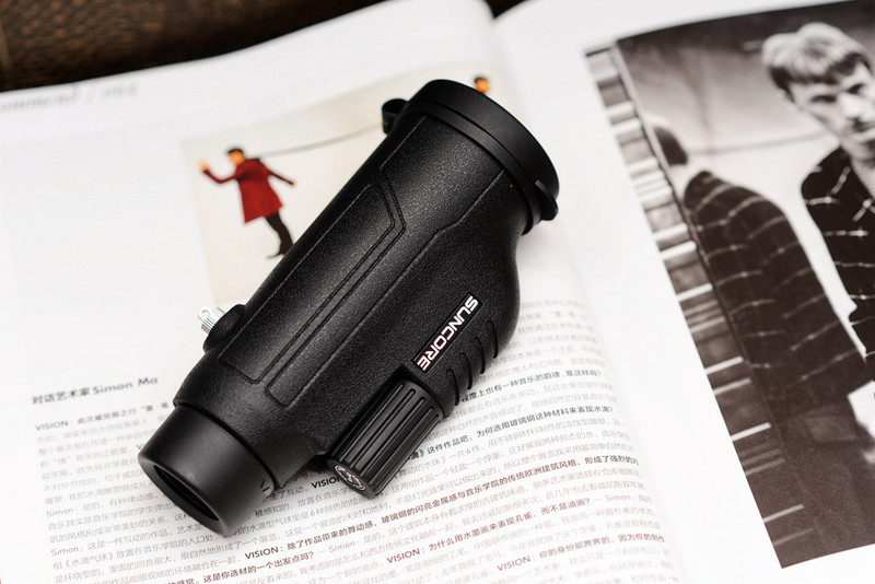 对面妹纸动态全掌握,10X42倍的望远镜体验