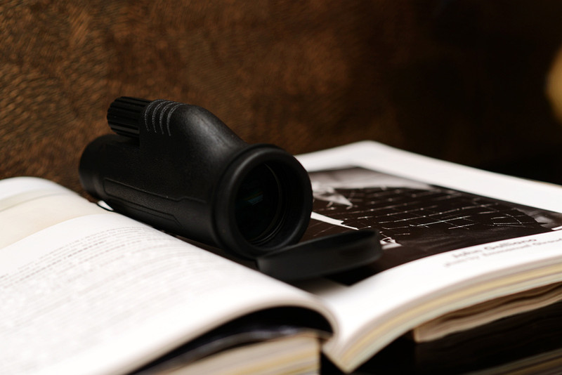 对面妹纸动态全掌握,10X42倍的望远镜体验