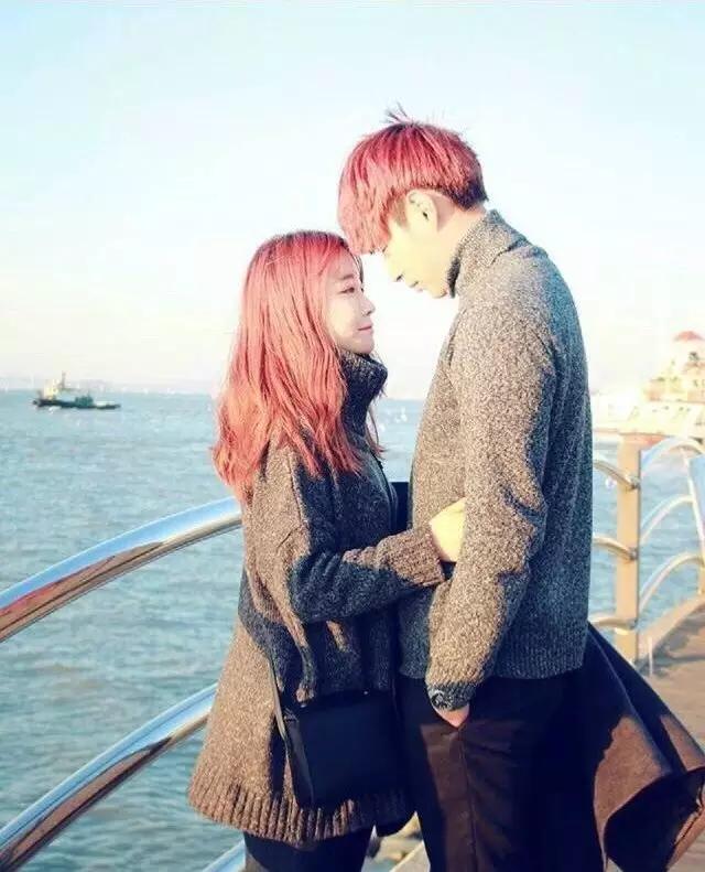 春天情侣装分享,我的春天来了情侣装