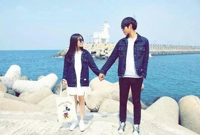 春天情侣装分享,我的春天来了情侣装