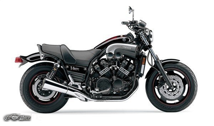 雅马哈经典探险车,雅马哈大魔鬼v-max车评