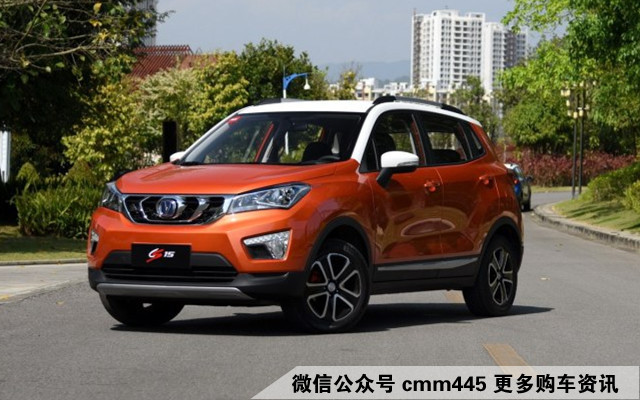 落地7万以内的自动挡车suv,大众5-7万小型suv自动挡