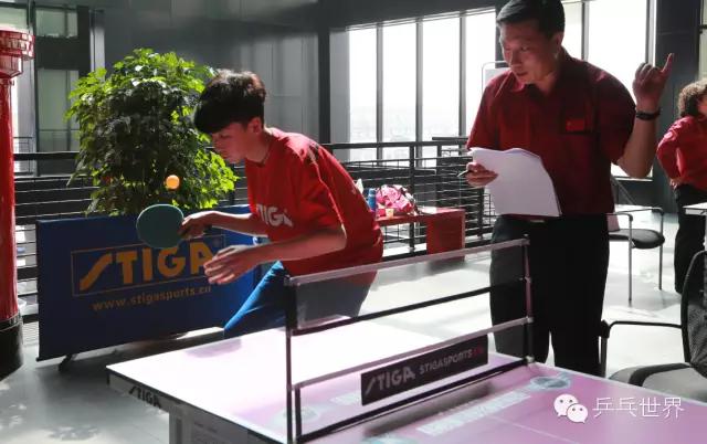 当乒乓,当乒乓球冠军遇上了乒乓球冠军