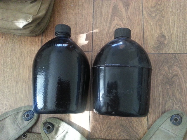 二战美军水壶测试视频,二战时期美军水杯