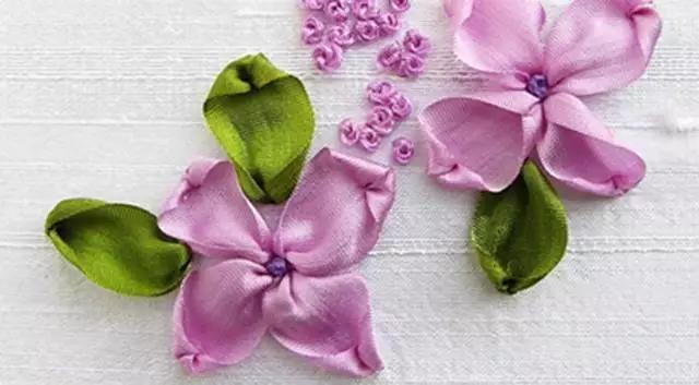 上手快，耗时短，丝带绣出百花园