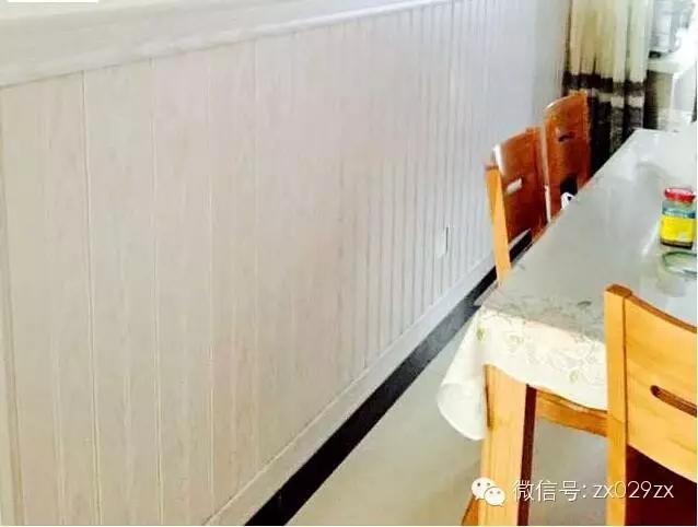 护墙板装修效果,护墙板装修效果极简